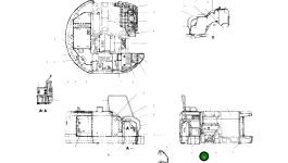 Крышка 22B-914-8550 Komatsu