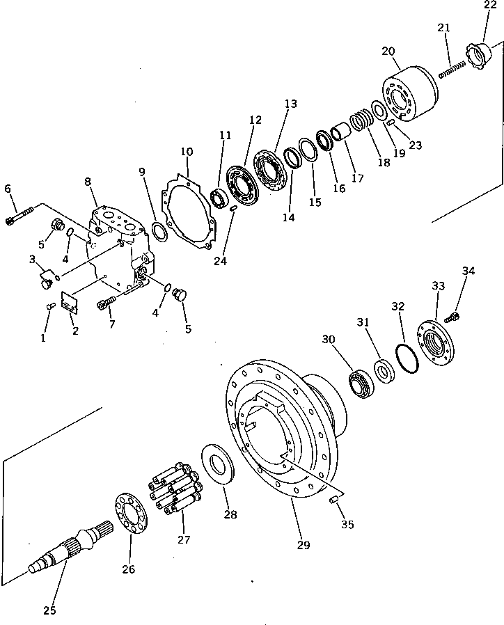 Кольцо уплотнительное (O-Ring) 273-61-24250 Komatsu