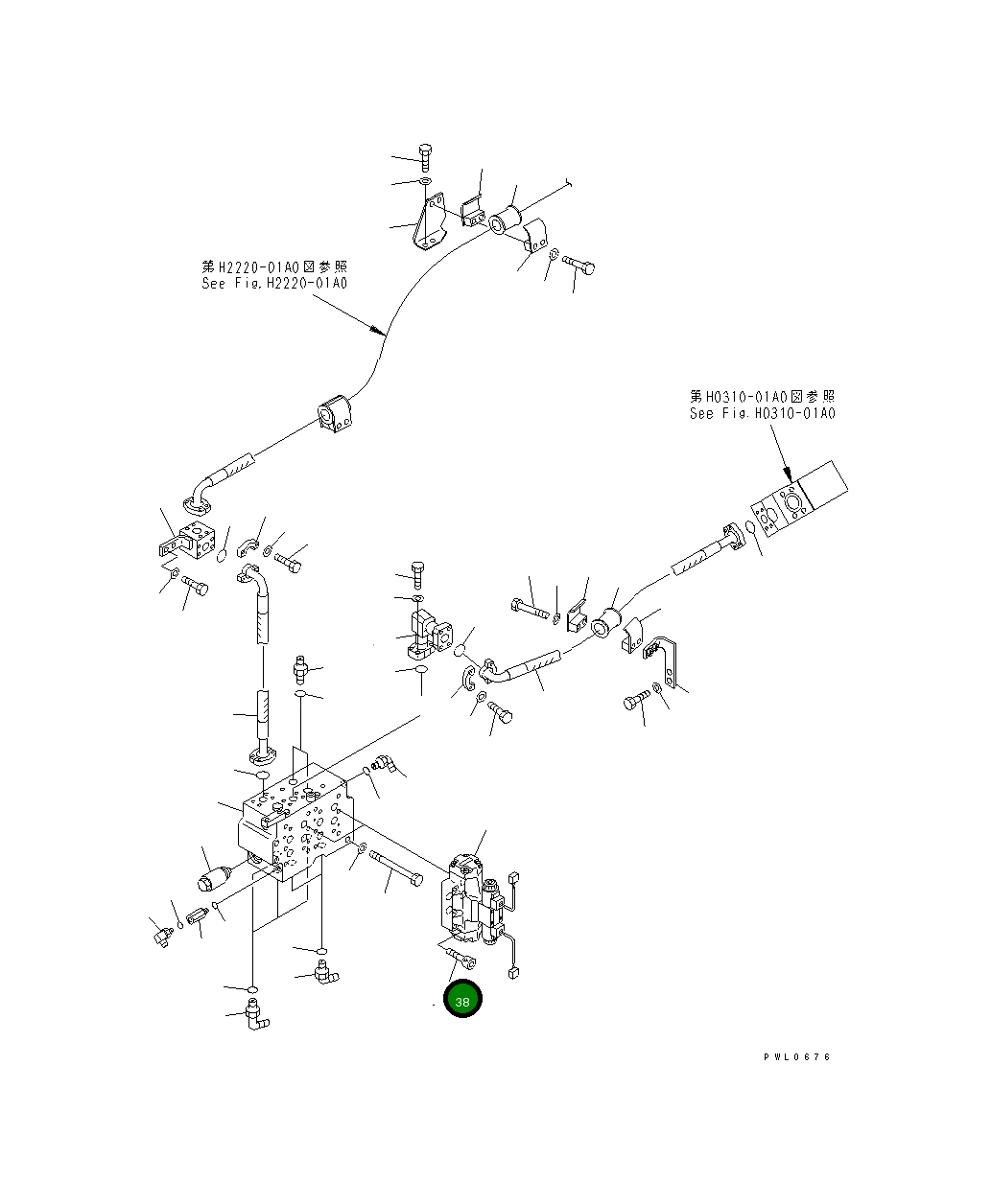 Болт 01252-71260 Komatsu