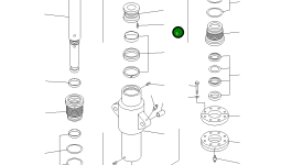 Болт ARK200CSS-10 Komatsu