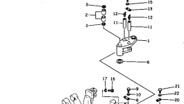 Палец 232-27-51570 Komatsu