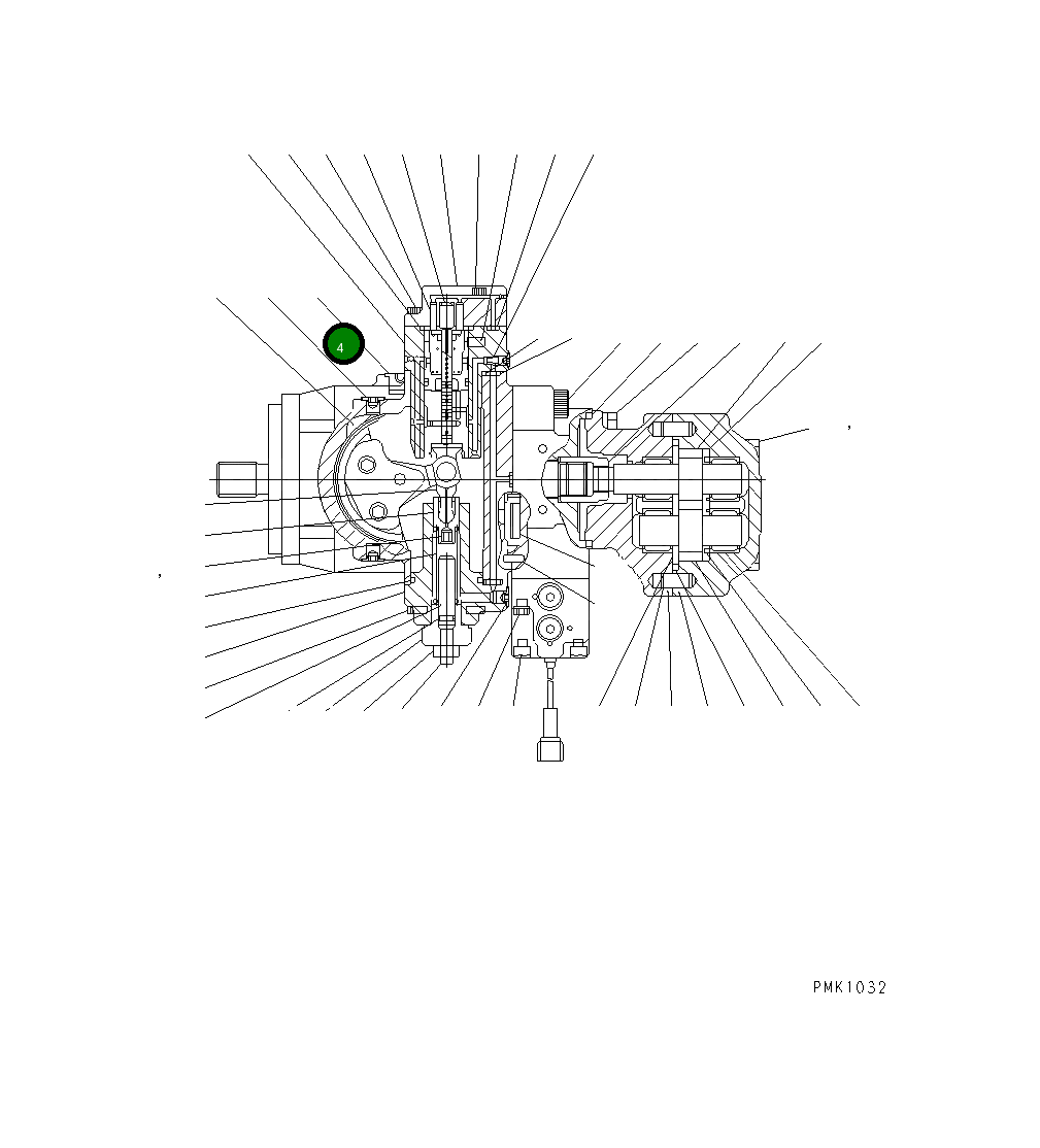Кольцо уплотнительное (O-Ring) TM0205-902 Komatsu