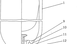 Кольцо уплотнительное (O-Ring) 235-833-1290 Komatsu