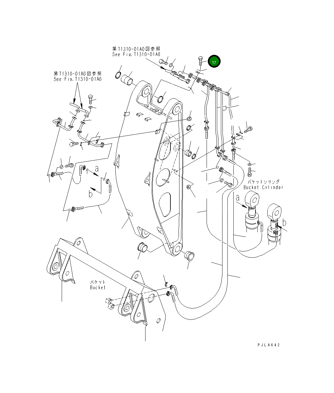 Болт DM30858199  Komatsu