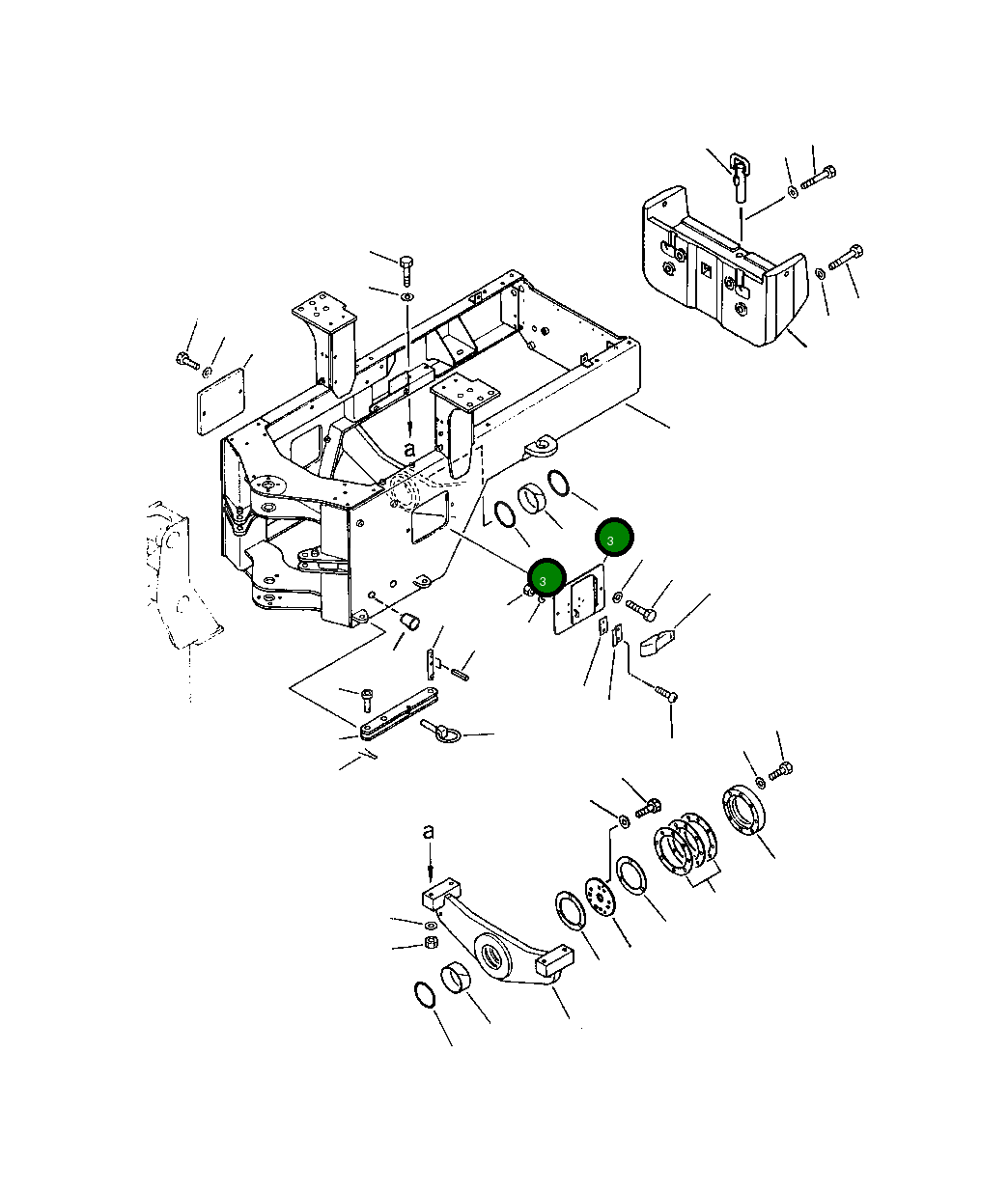 Кольцо уплотнительное (O-Ring) 07000-06170 Komatsu
