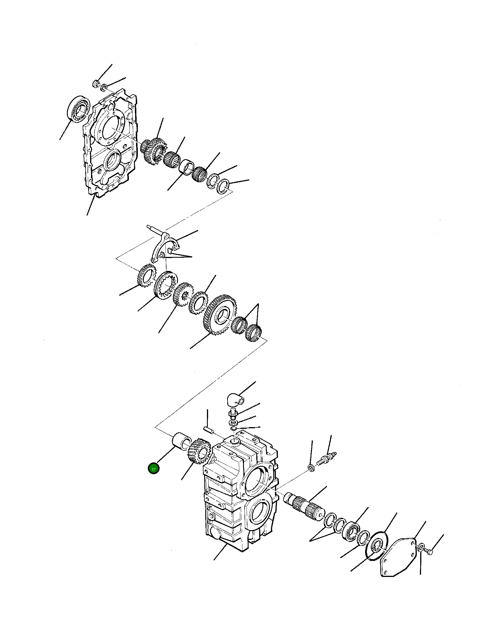 Кольцо 21D-14-11240 Komatsu