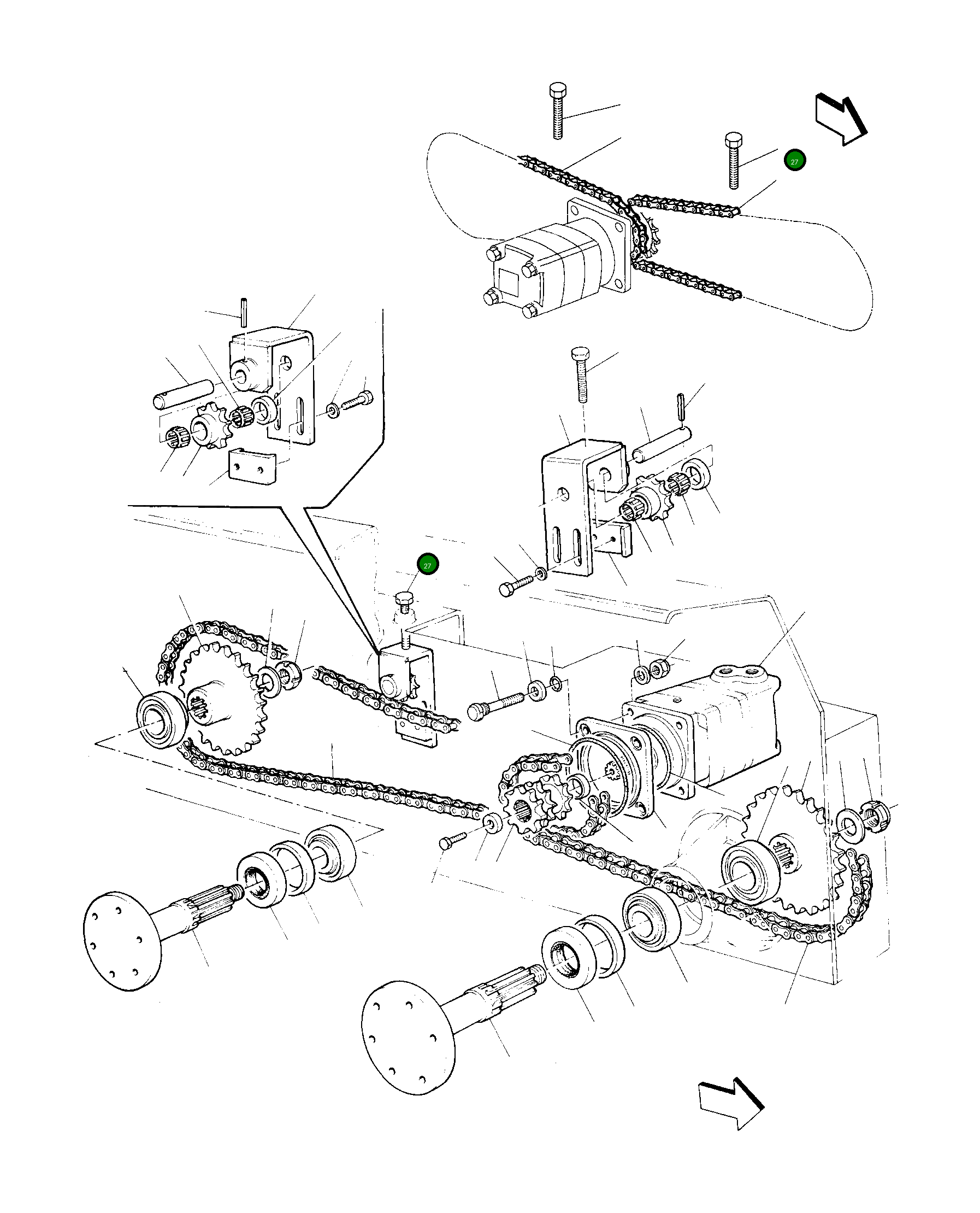 Болт 801014659 Komatsu