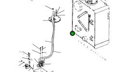 Кольцо FZ947083 Komatsu