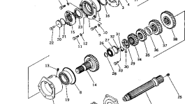 Шестерня 144-14-14273 Komatsu