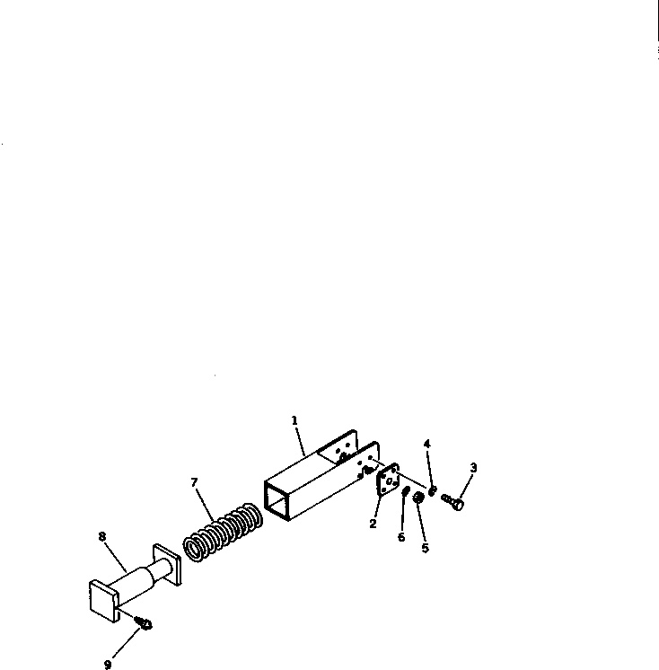 Болт 0-1000-31225 Komatsu