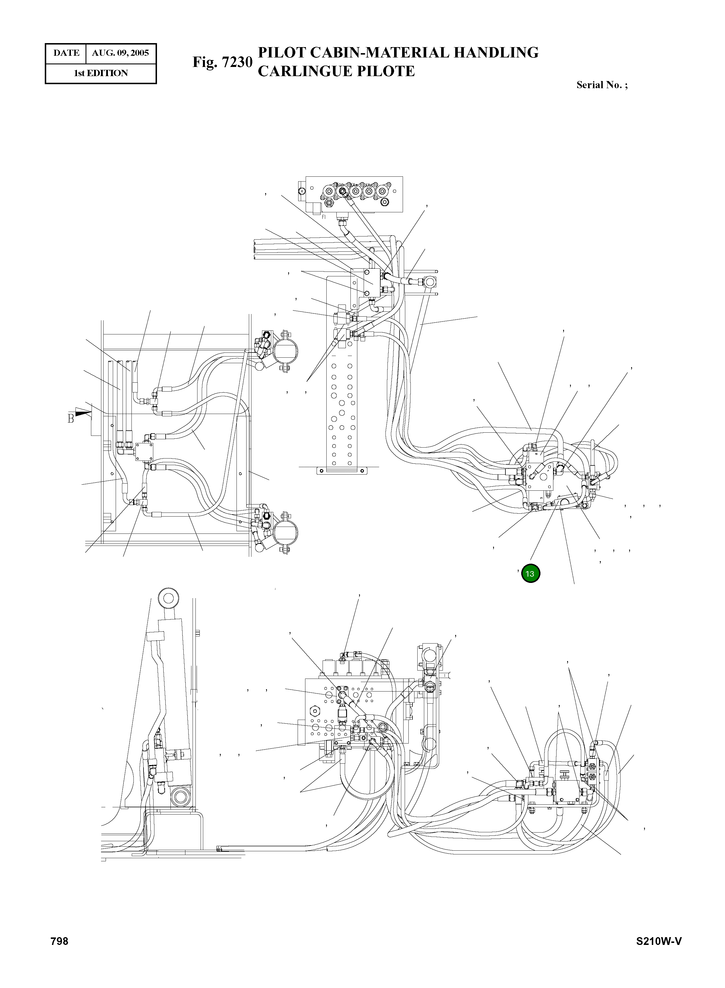 Болт S0553763 Komatsu
