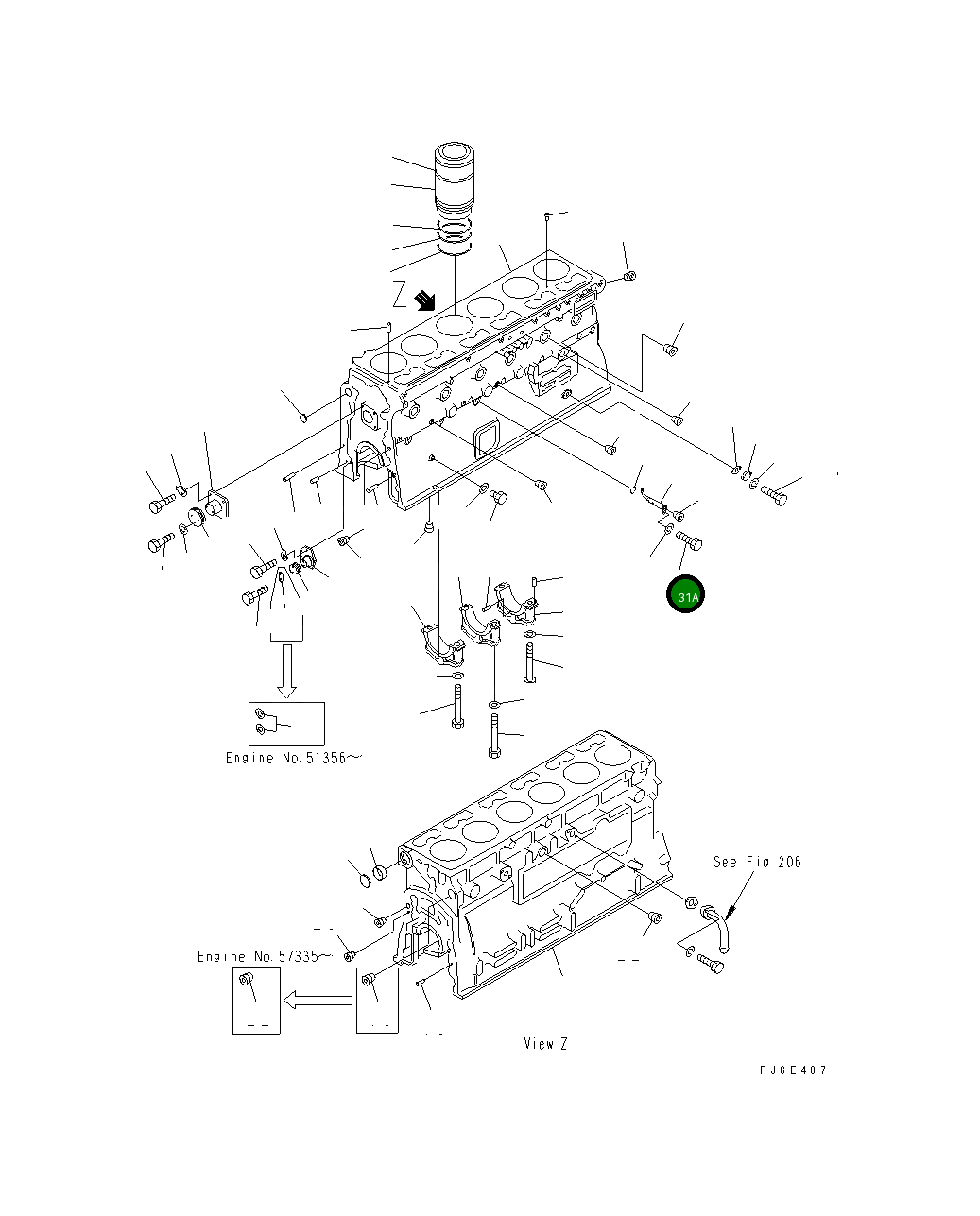 Болт 01010-80818 Komatsu