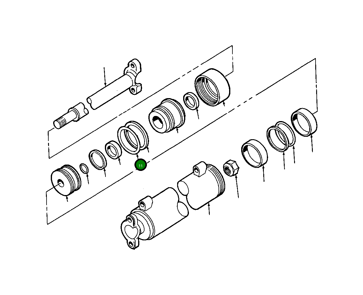 Кольцо уплотнительное (O-Ring) 31 032 Komatsu