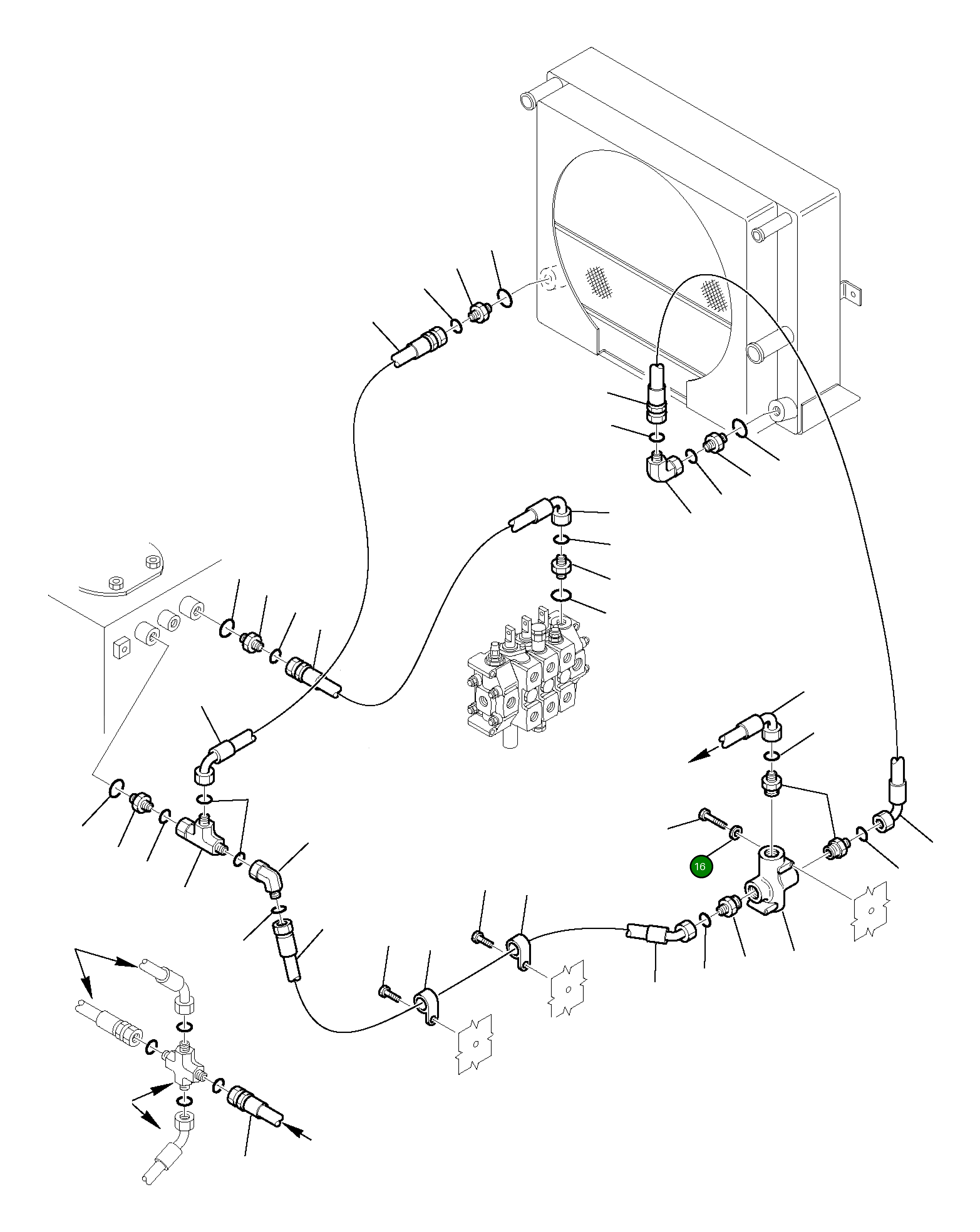 Болт 801014083 Komatsu