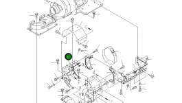 Крышка 6218-11-6240 Komatsu