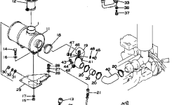 Корпус, в сборе 381-982810-1 Komatsu