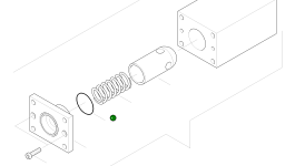 Кольцо уплотнительное (O-Ring) 421-N24-HP04 Komatsu