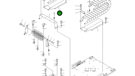 Крышка 20Y-54-24470 Komatsu