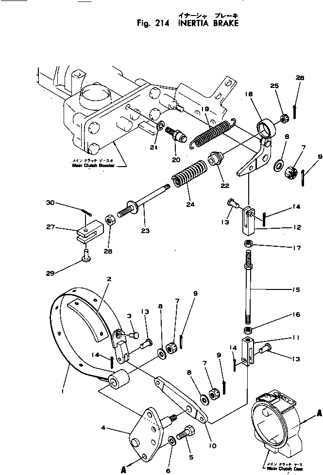 Болт 121-10-12150  Komatsu