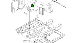 Крышка 208-54-71840 Komatsu