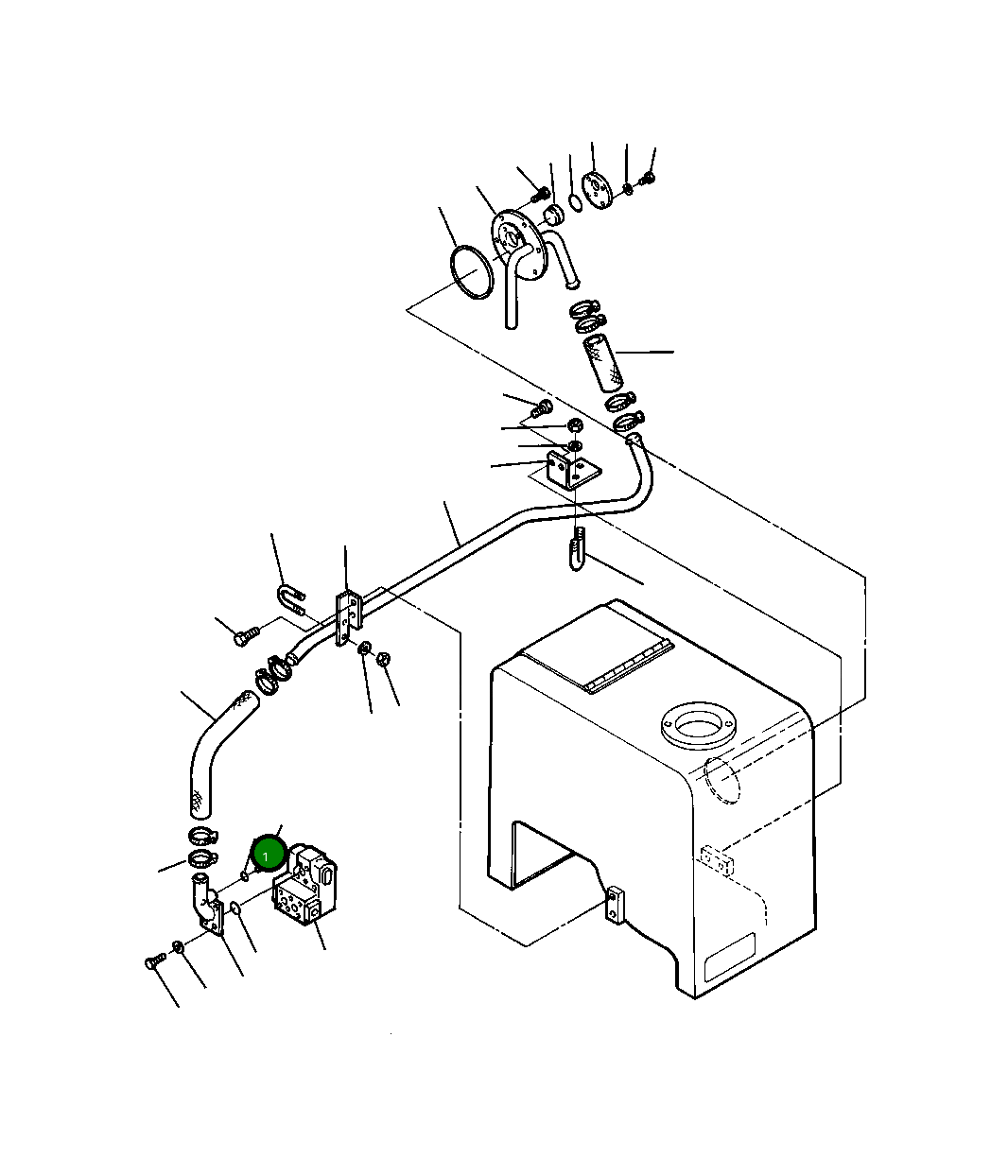 Кольцо уплотнительное (O-Ring) 200-62-17150 Komatsu