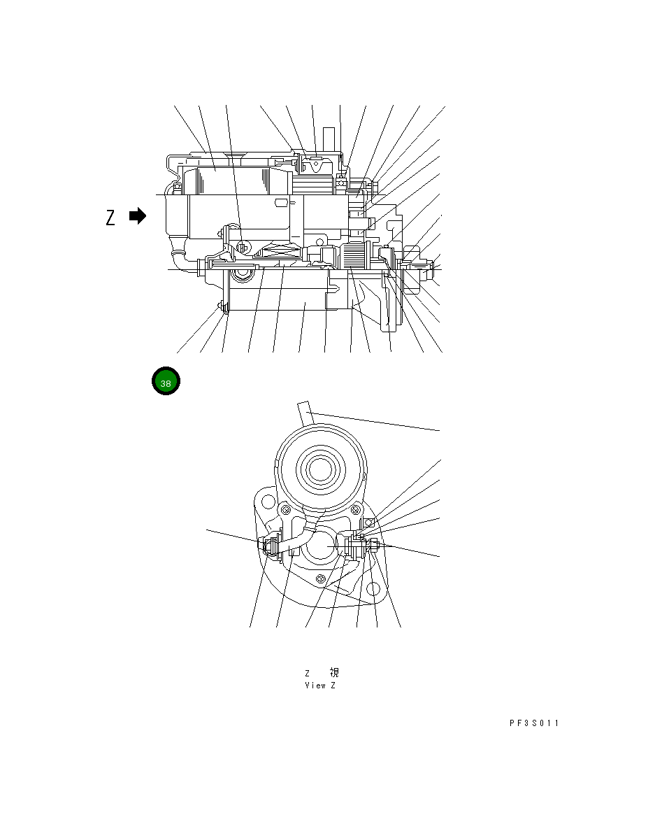 Болт YMX9151005141 Komatsu