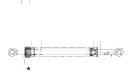 Кольцо уплотнительное (O-Ring) 207-62-KF690 Komatsu