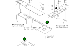 Крышка 208-54-68240 Komatsu