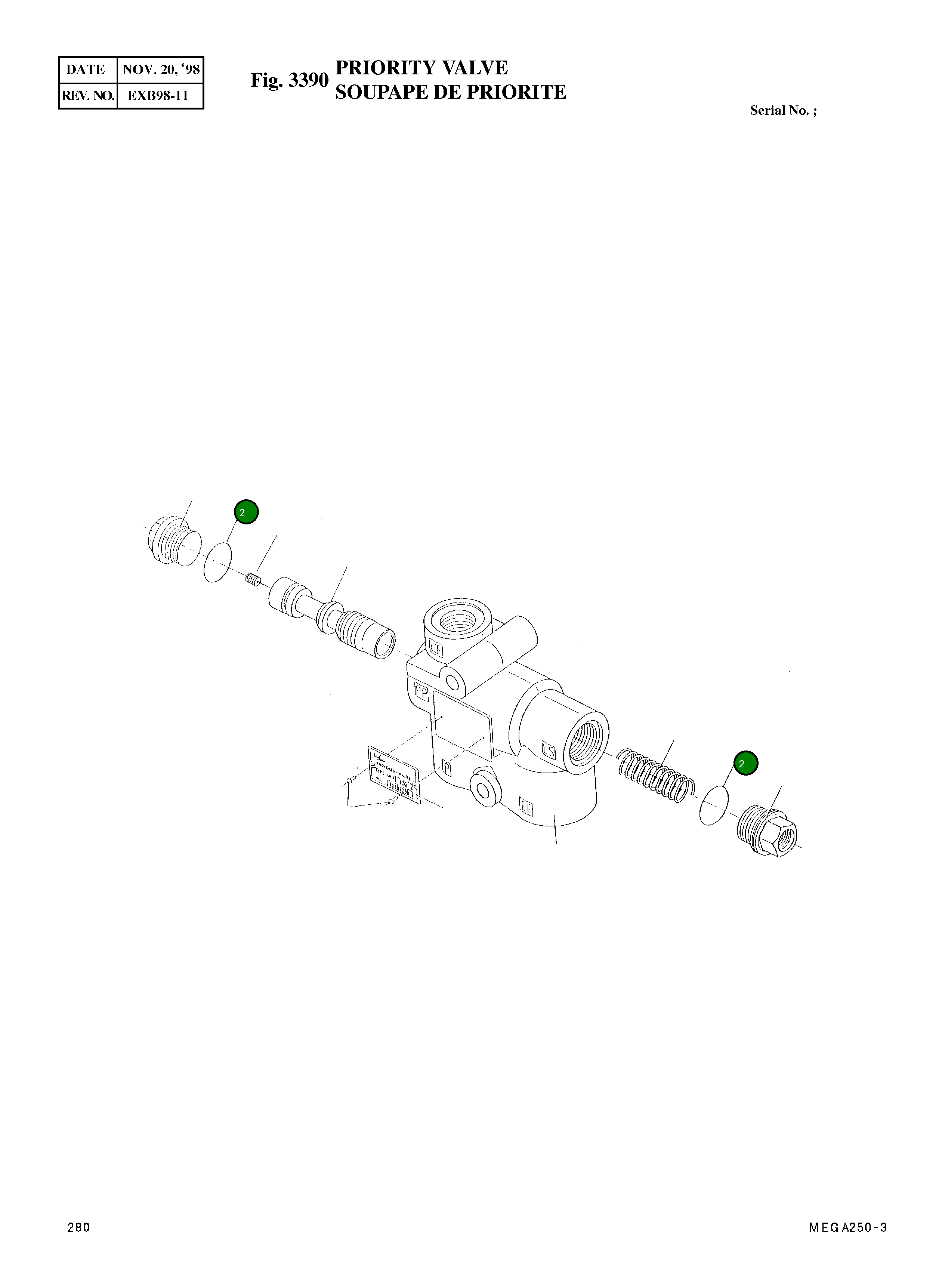 Кольцо уплотнительное (O-Ring) 633B1438 Komatsu