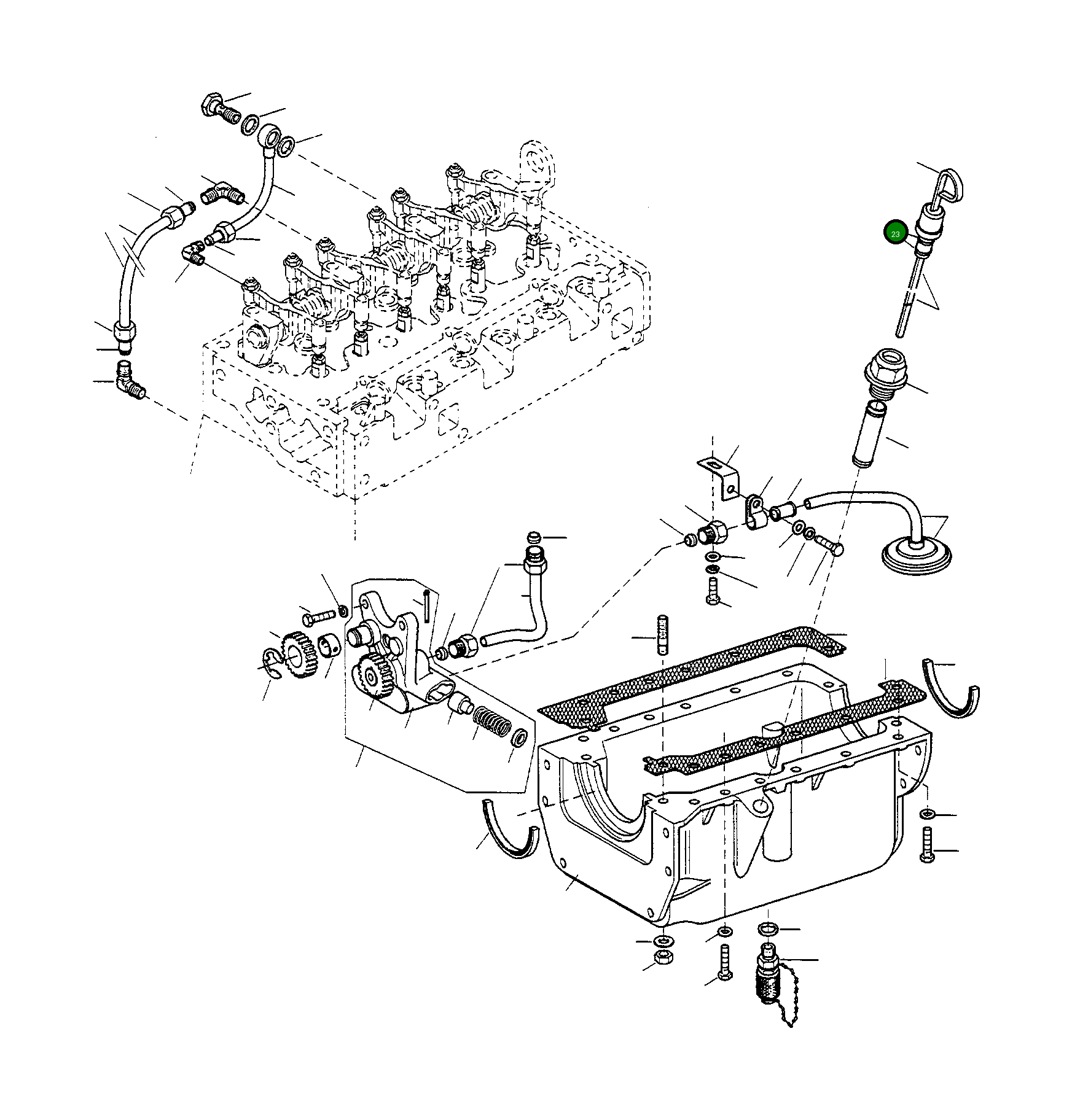 Кольцо уплотнительное (O-Ring) 4917217M1  Komatsu