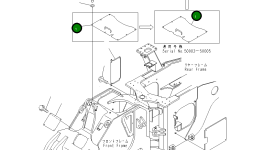 Крышка 425-S13-2680 Komatsu