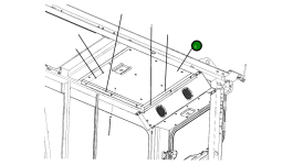 Крышка 207-53-31460 Komatsu