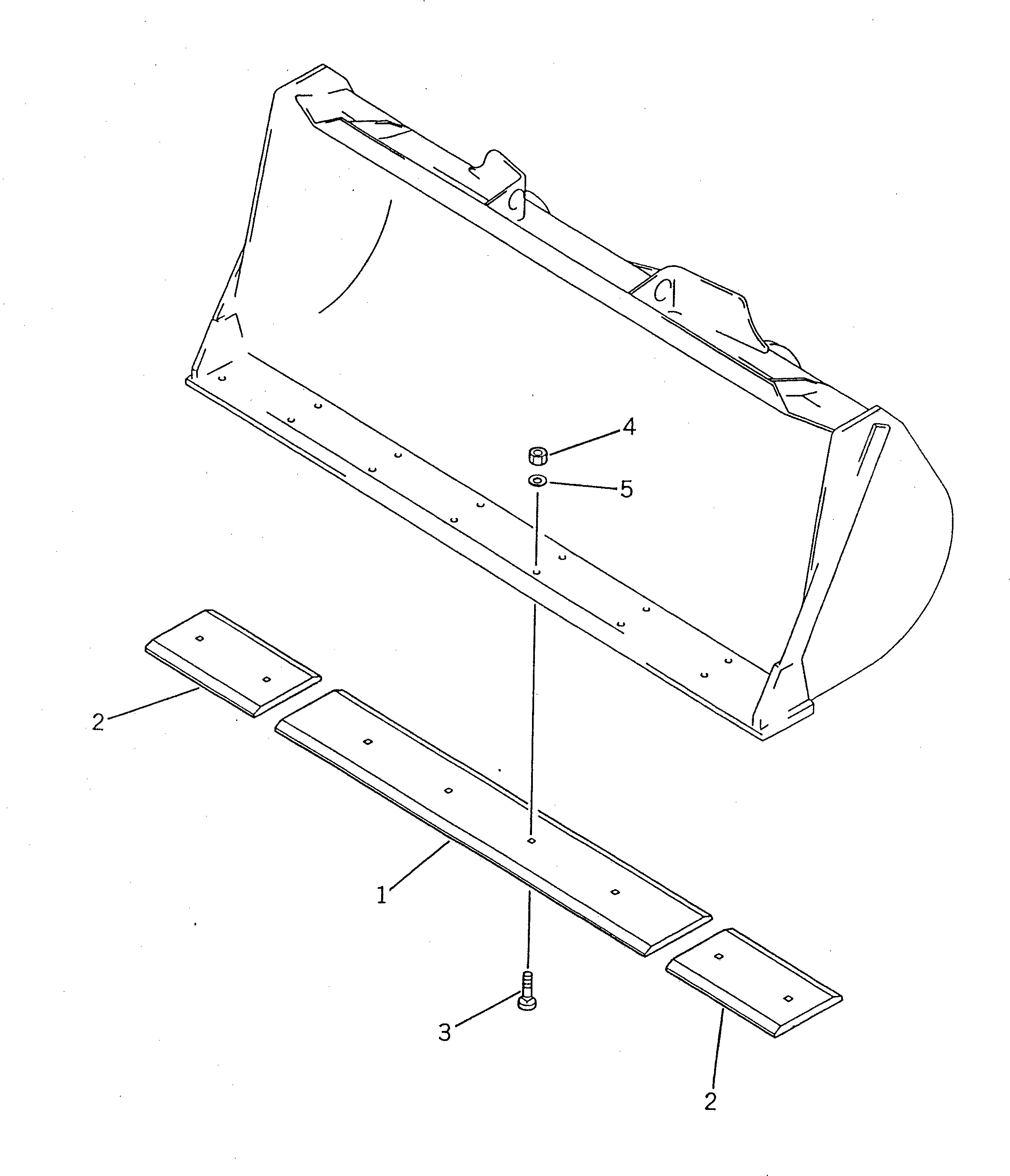 Болт 02090-11275  Komatsu