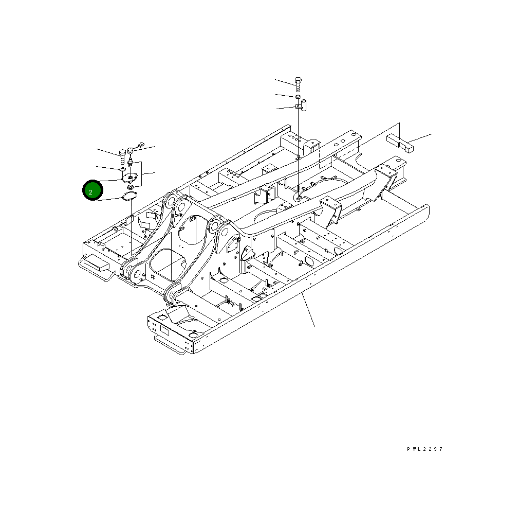 Крышка 209-46-71520 Komatsu