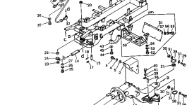 Палец 232-46-54640 Komatsu
