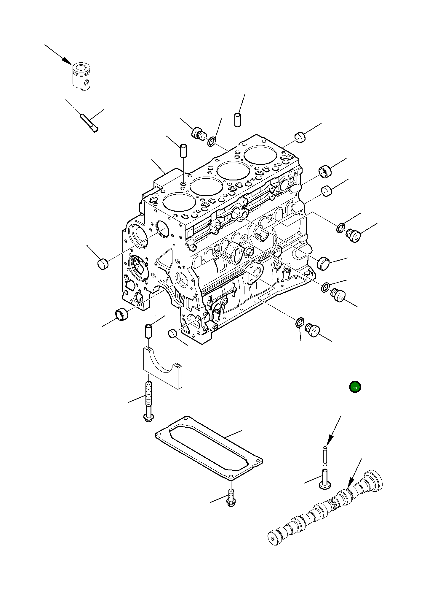 Кольцо уплотнительное (O-Ring) EA4899072 Komatsu