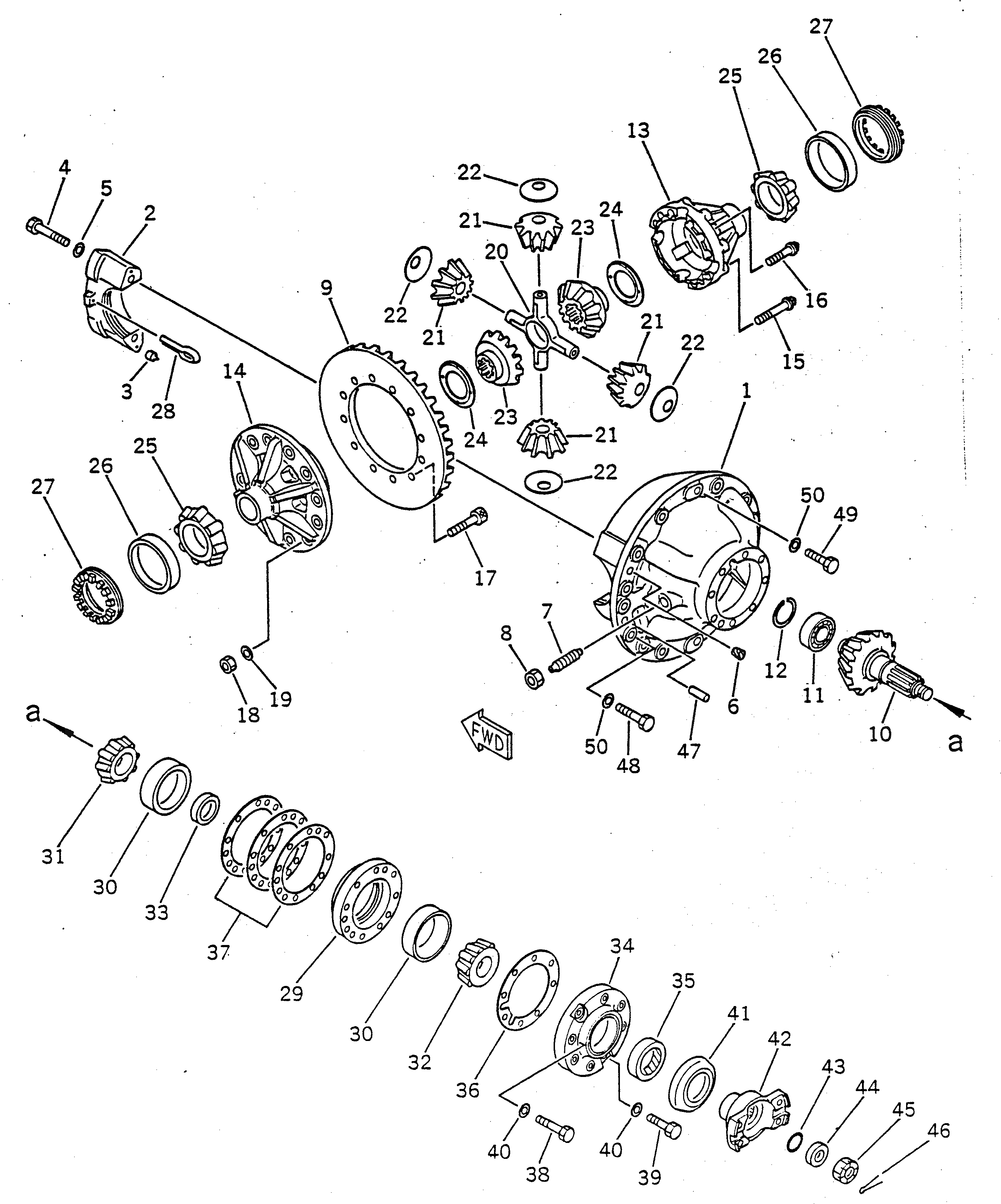 Болт 22X-22-11190 Komatsu
