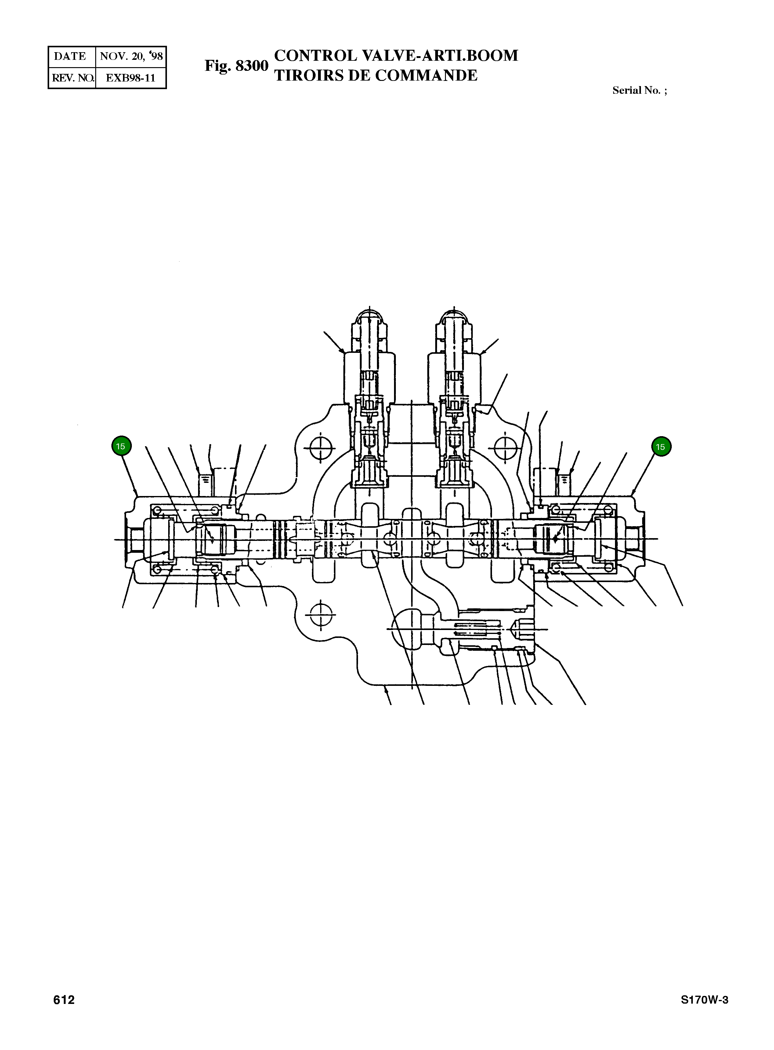 Крышка 3503-142  Komatsu