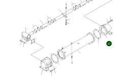 Крышка 427-03-A4170 Komatsu