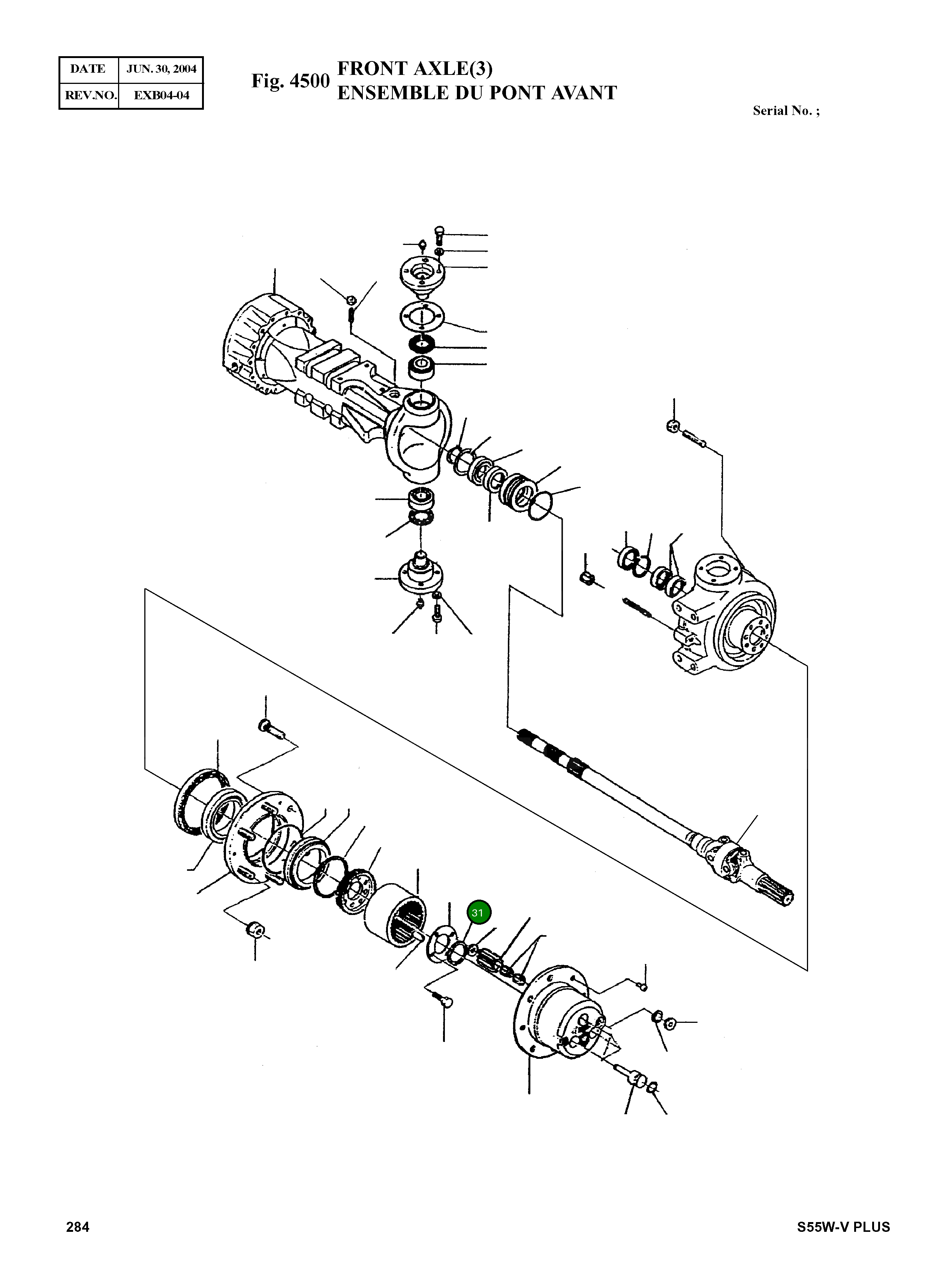 Кольцо 002.02.1363 Komatsu