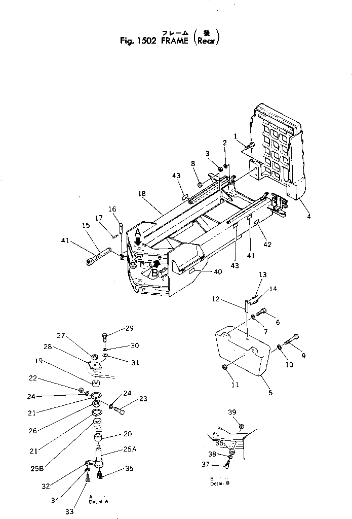Болт 380-S11234-0 Komatsu