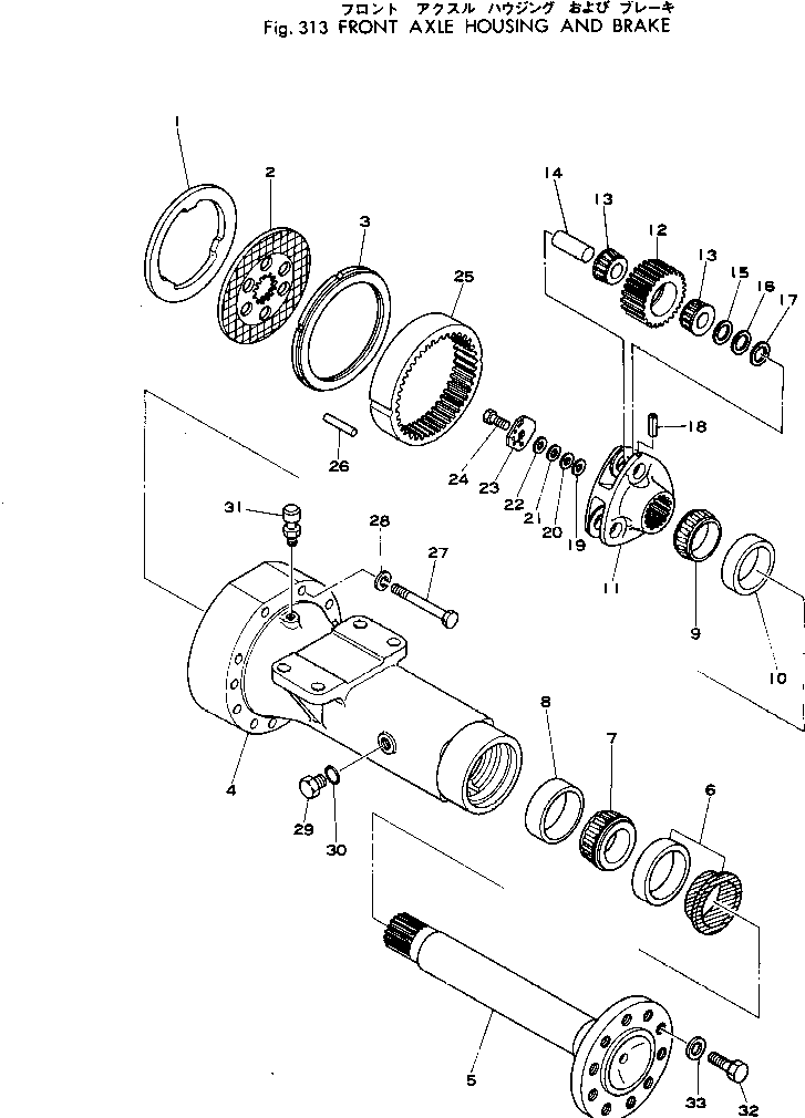 Болт 382-024873-1  Komatsu