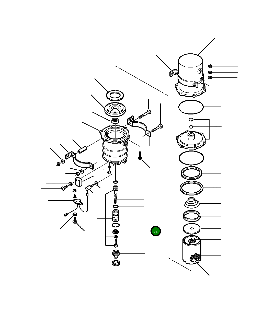 Кольцо уплотнительное (O-Ring) 423-35-16110 Komatsu