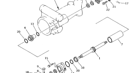 Болт 20G-23-K1530 Komatsu