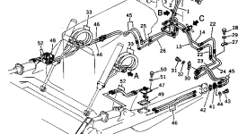 Прокладка 134-Z16-4170 Komatsu