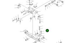 Болт 01011-62755 Komatsu