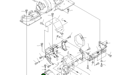 Крышка 6218-11-6220 Komatsu