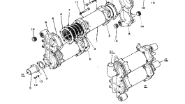 Кольцо уплотнительное (O-Ring) 281-03-13730  Komatsu