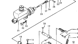 Рычаг 230-43-13163 Komatsu