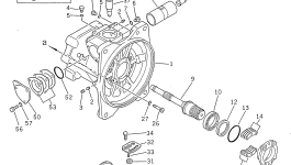 Вал 720-68-14310 Komatsu